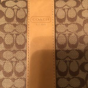 Authentic Coach Laptop Case